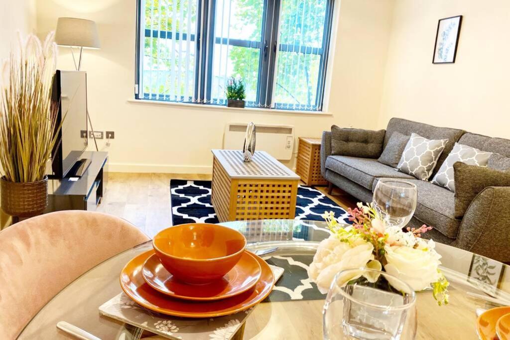 Bishopsgate Luxury Apartment Coventry Exteriér fotografie